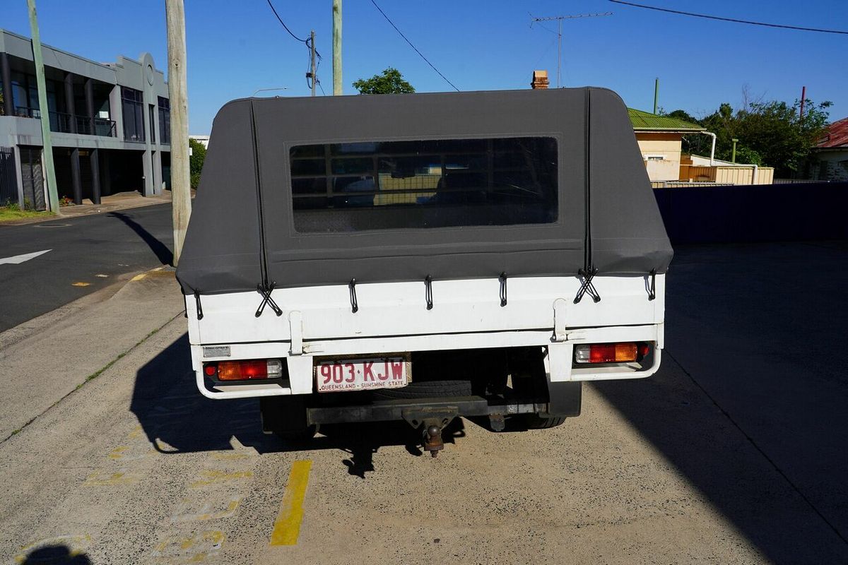 2007 Mazda BT-50 DX UN 4X4