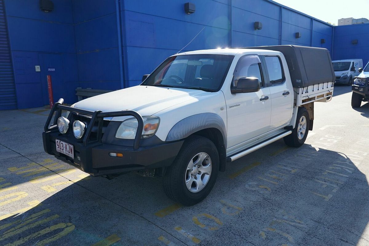 2007 Mazda BT-50 DX UN 4X4