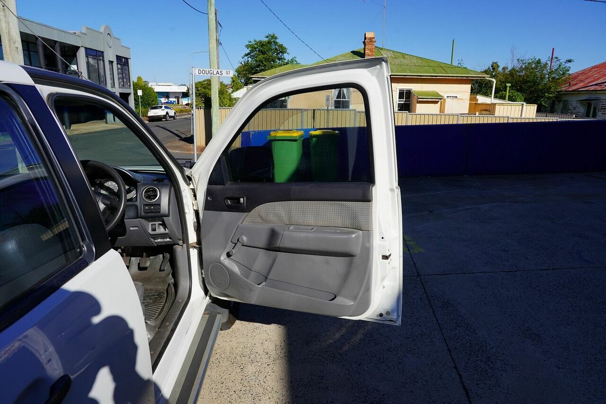 2007 Mazda BT-50 DX UN 4X4