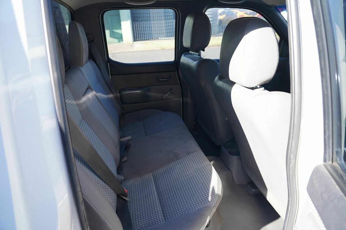 2007 Mazda BT-50 DX UN 4X4