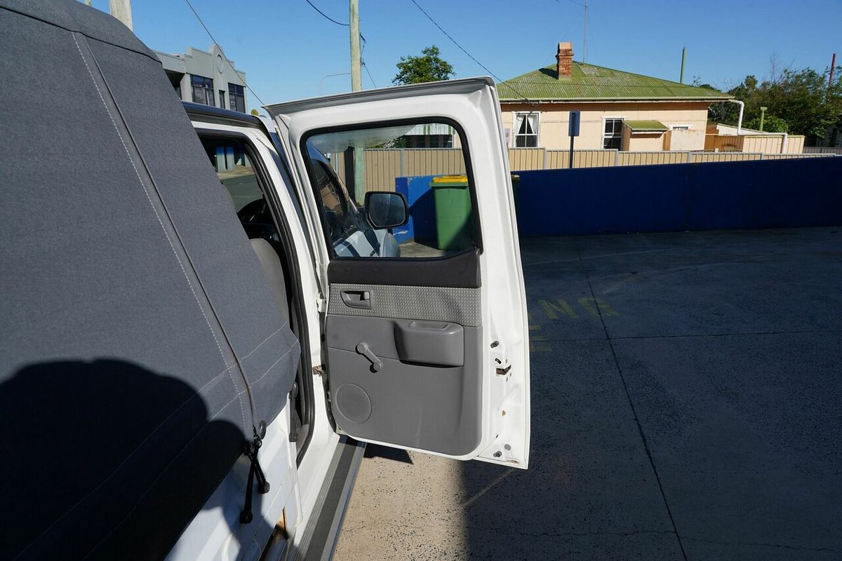 2007 Mazda BT-50 DX UN 4X4