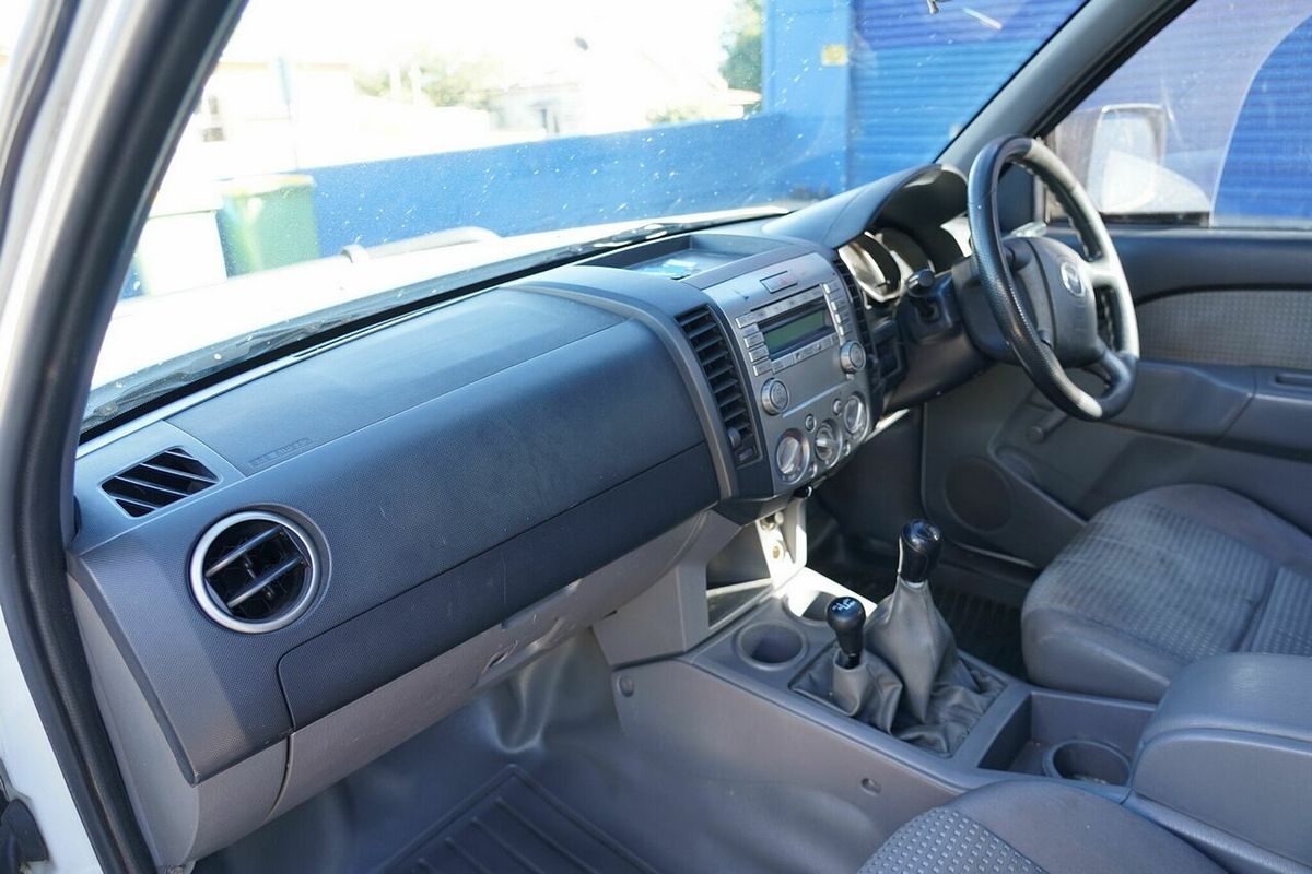 2007 Mazda BT-50 DX UN 4X4