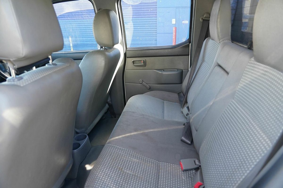 2007 Mazda BT-50 DX UN 4X4