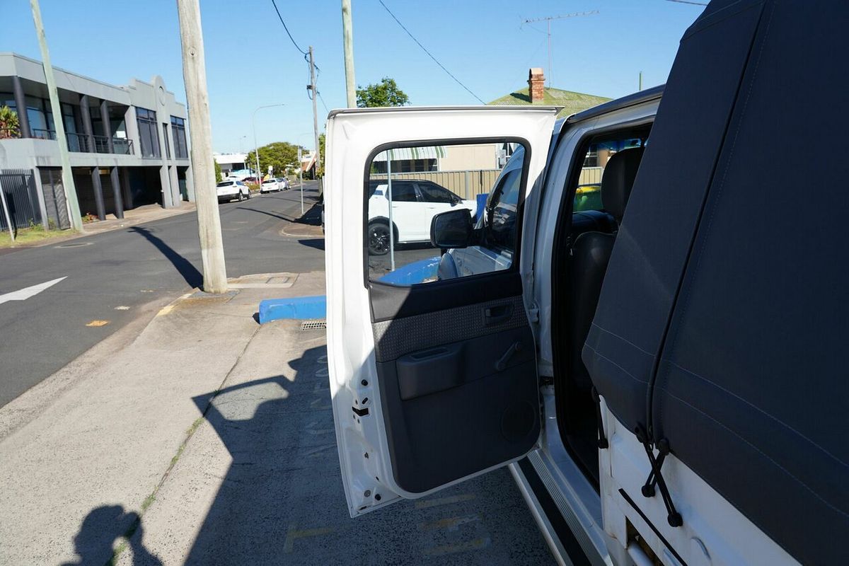 2007 Mazda BT-50 DX UN 4X4