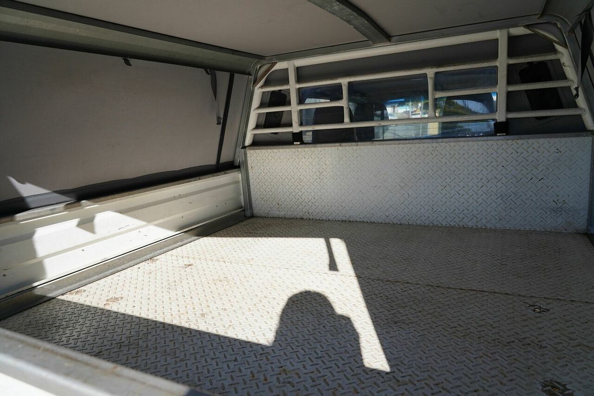 2007 Mazda BT-50 DX UN 4X4