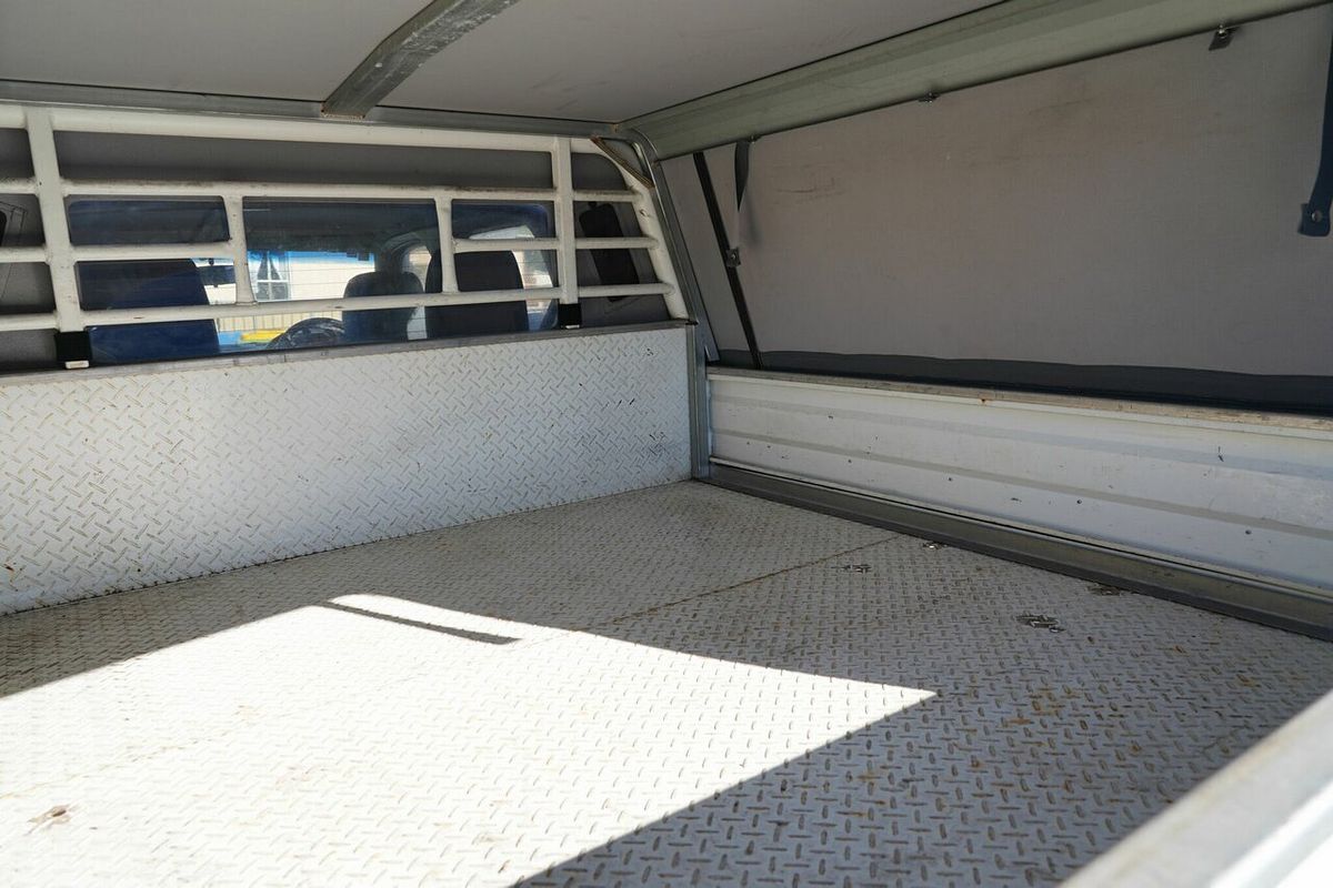 2007 Mazda BT-50 DX UN 4X4