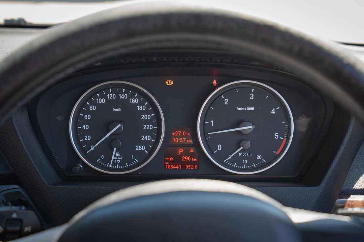 2008 BMW X5 xDrive30d E70