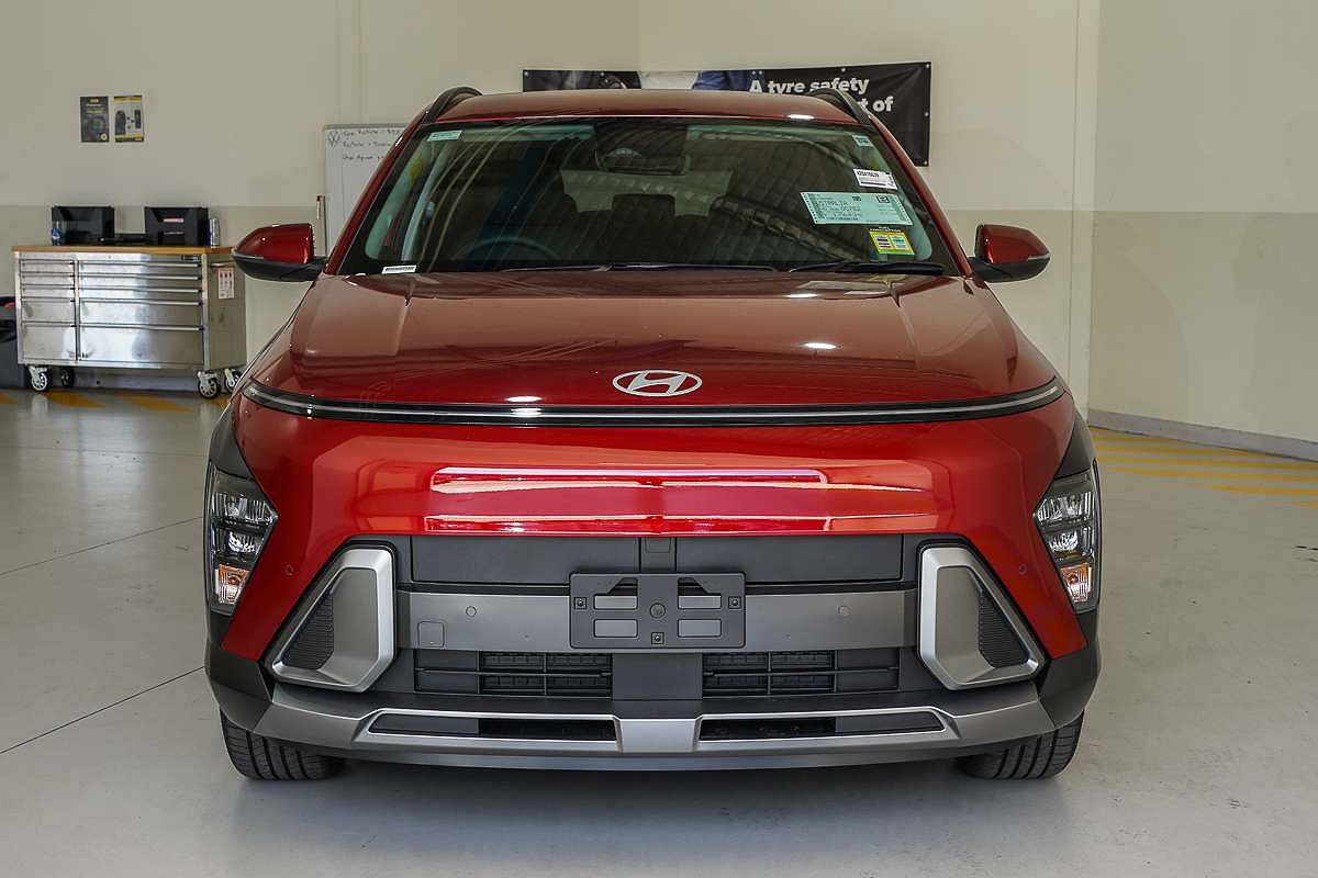 2025 Hyundai Kona Hybrid Elite SX2.V3