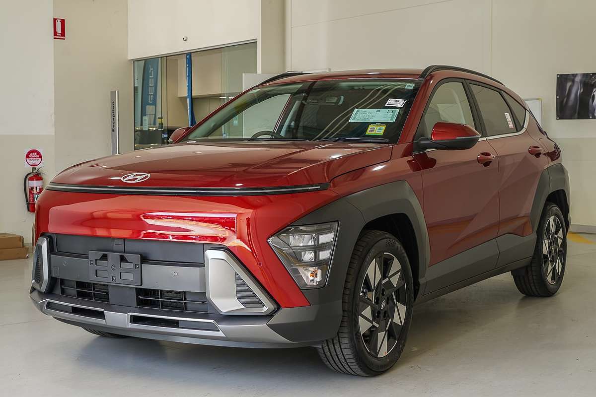 2025 Hyundai Kona Hybrid Elite SX2.V3