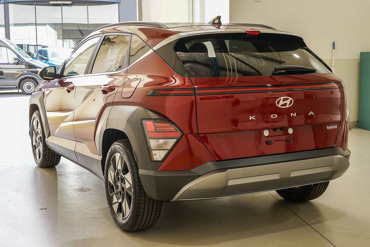 2025 Hyundai Kona Hybrid Elite SX2.V3
