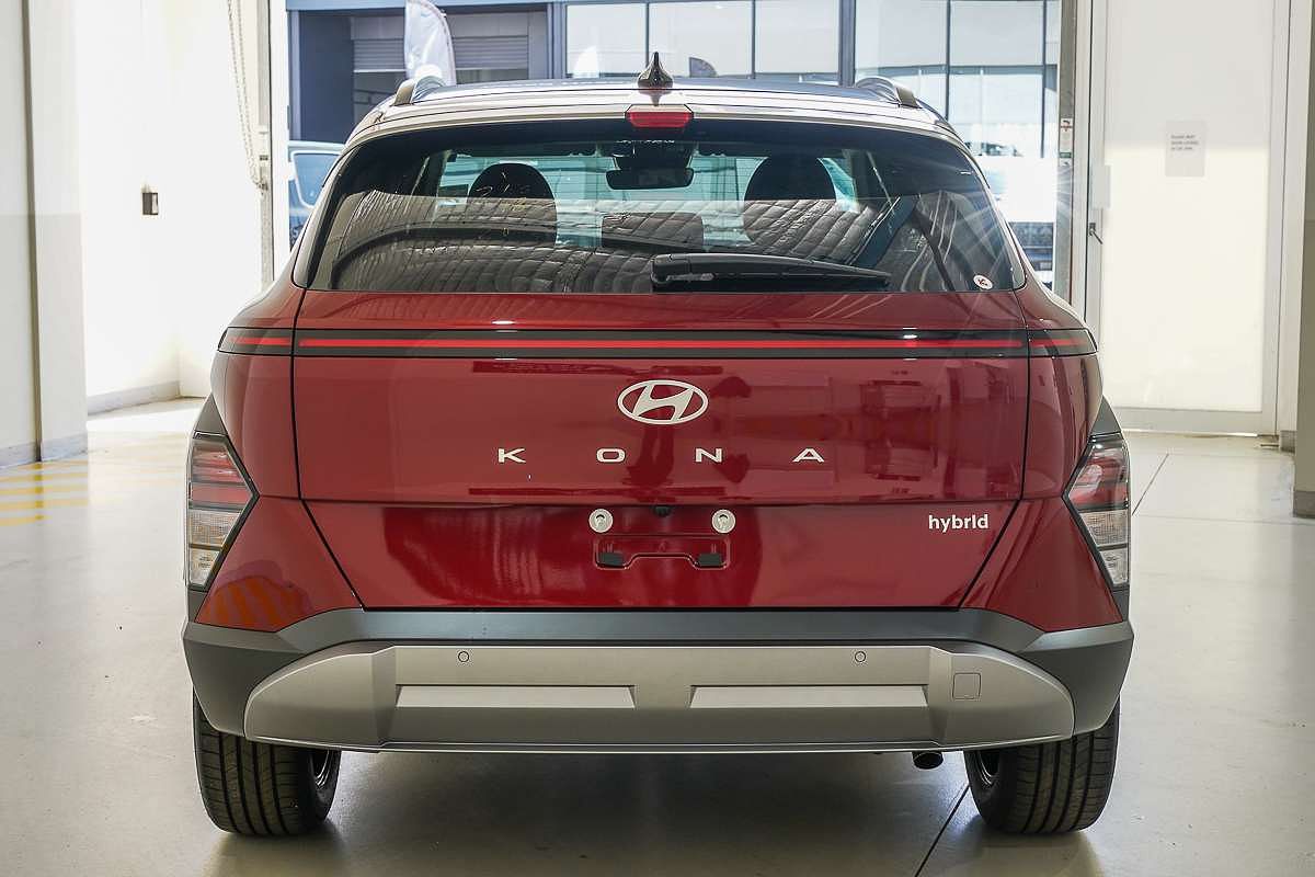 2025 Hyundai Kona Hybrid Elite SX2.V3
