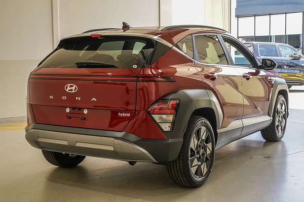 2025 Hyundai Kona Hybrid Elite SX2.V3
