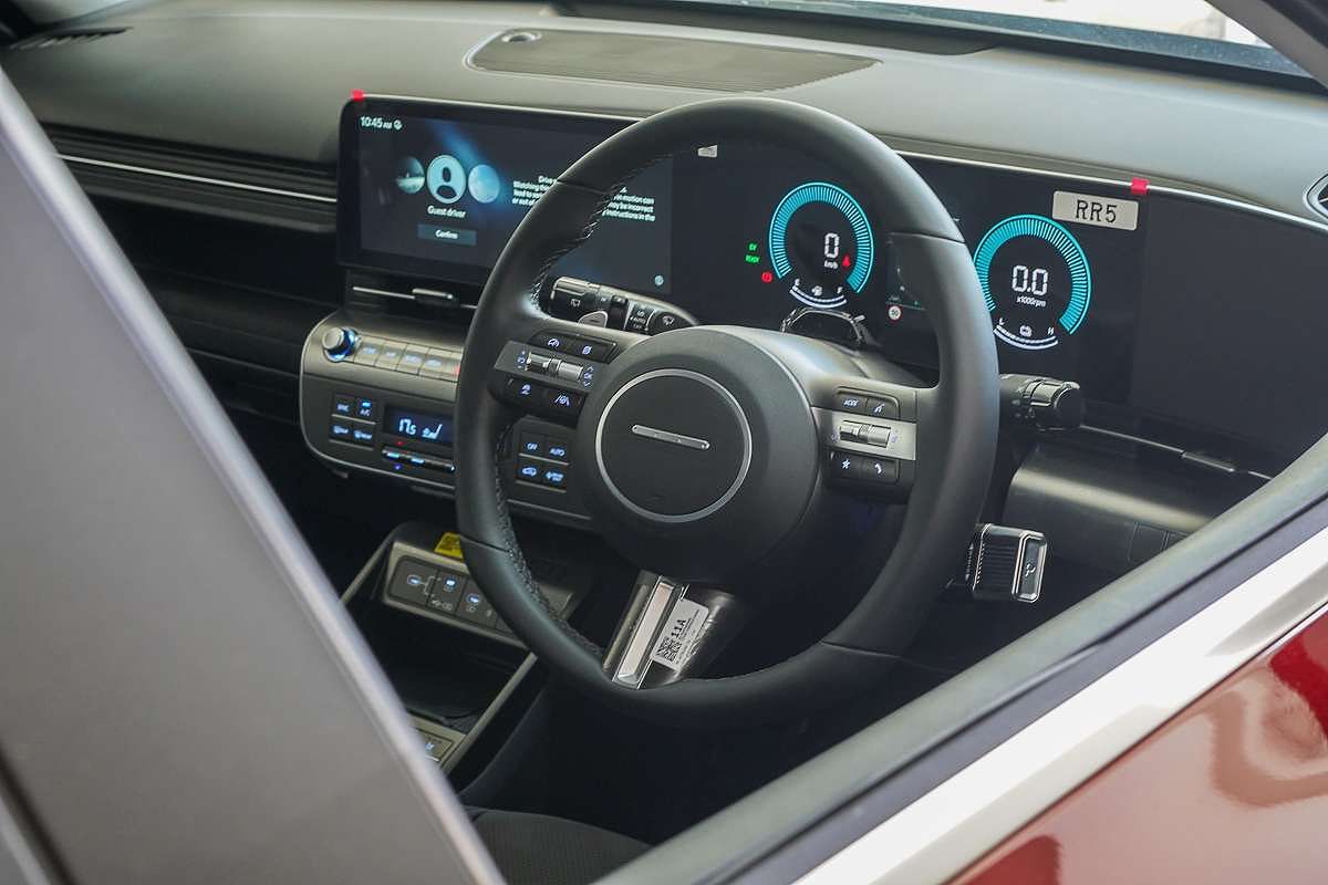 2025 Hyundai Kona Hybrid Elite SX2.V3