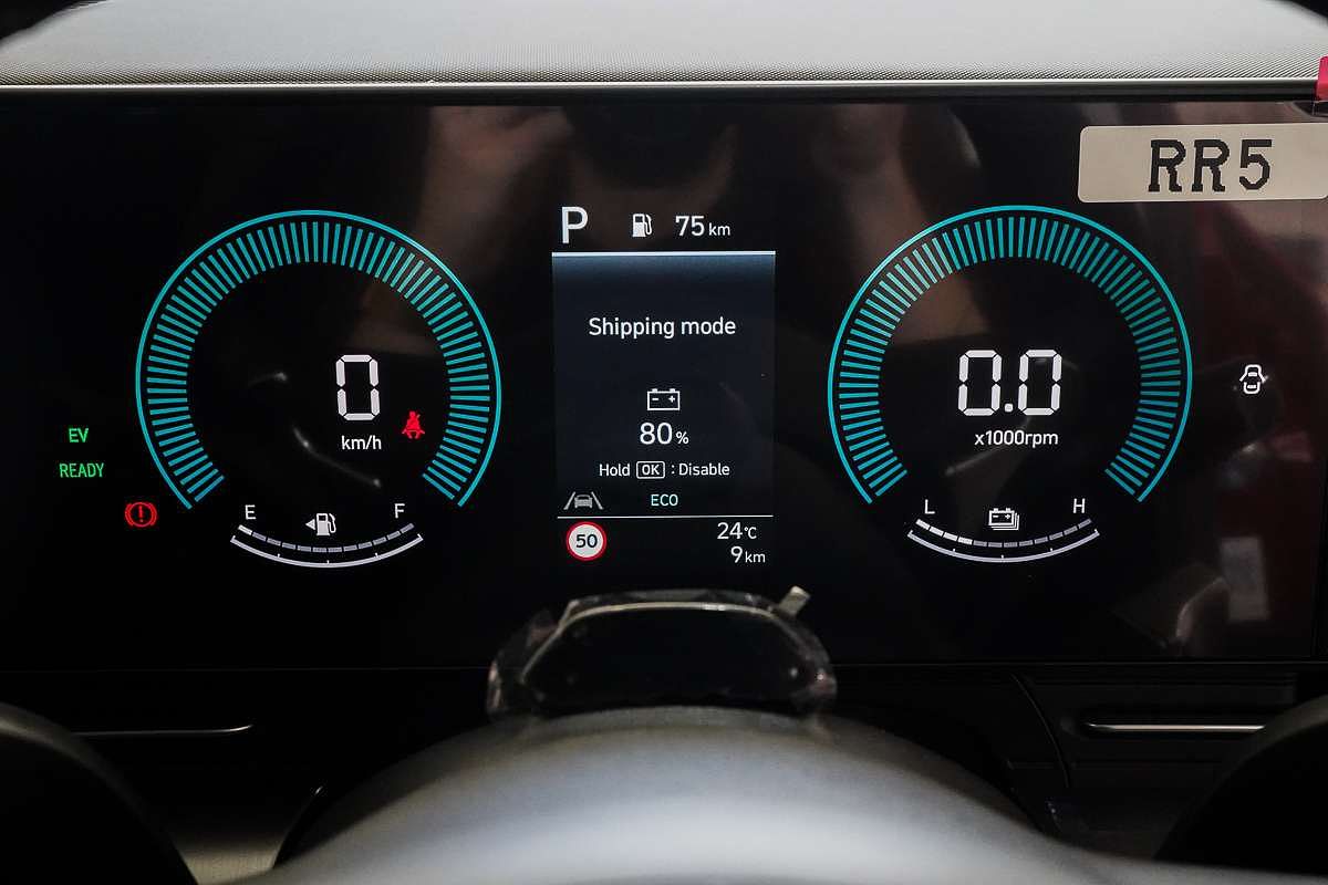 2025 Hyundai Kona Hybrid Elite SX2.V3