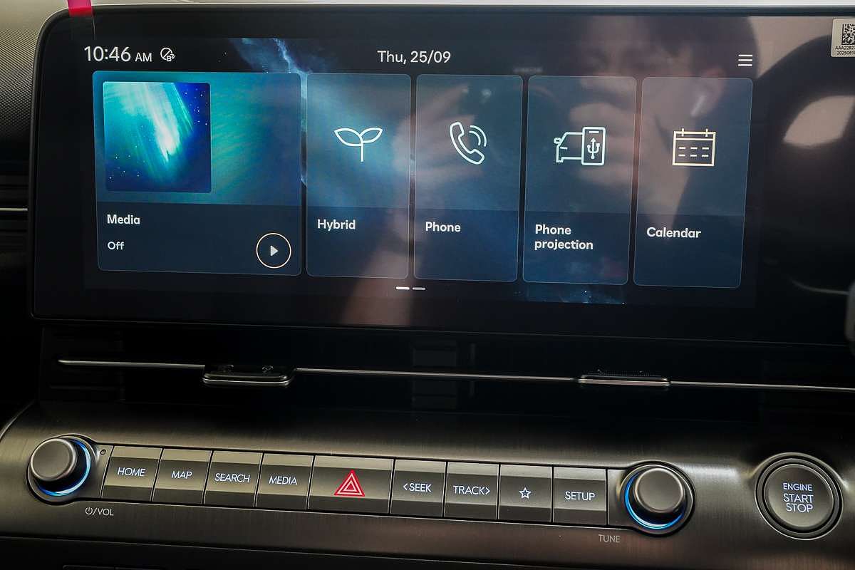 2025 Hyundai Kona Hybrid Elite SX2.V3