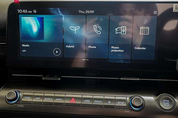 2025 Hyundai Kona Hybrid Elite SX2.V3