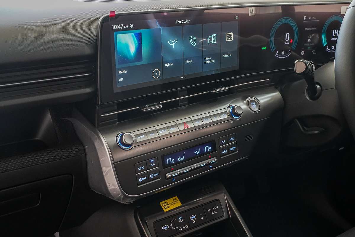 2025 Hyundai Kona Hybrid Elite SX2.V3