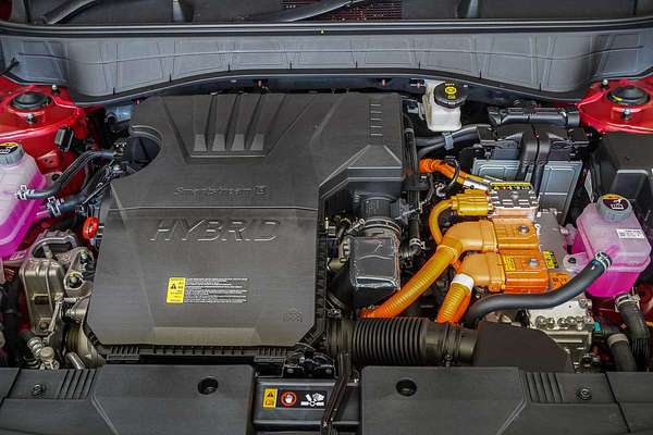 2025 Hyundai Kona Hybrid Elite SX2.V3