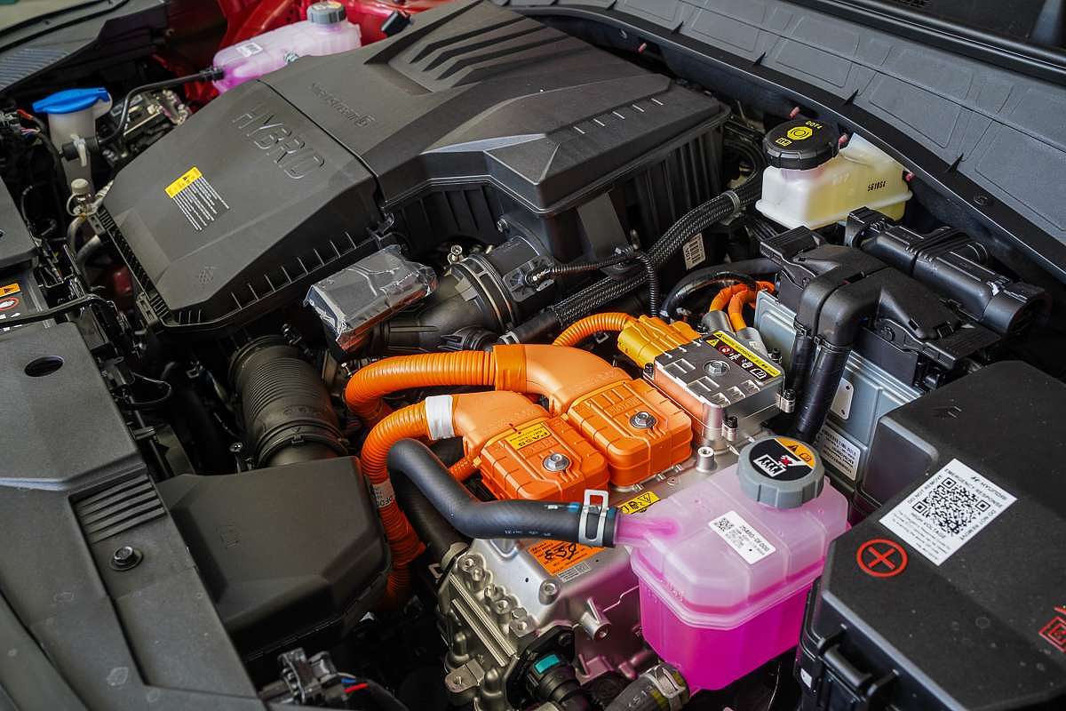 2025 Hyundai Kona Hybrid Elite SX2.V3