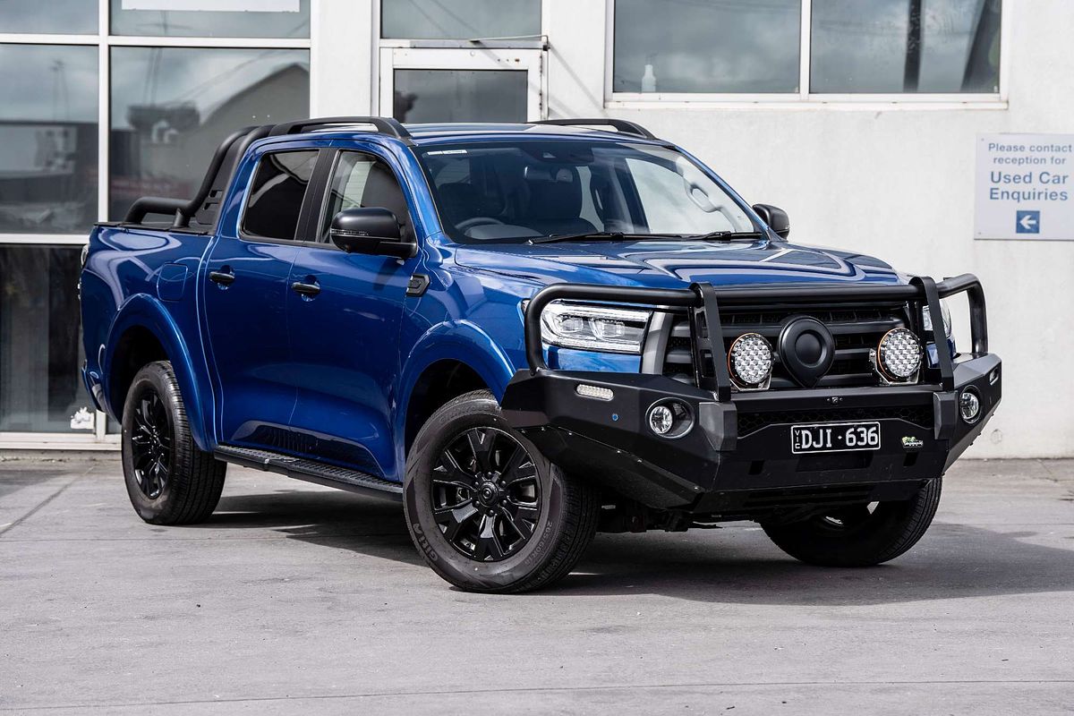 2023 GWM Ute Cannon Vanta NPW 4X4