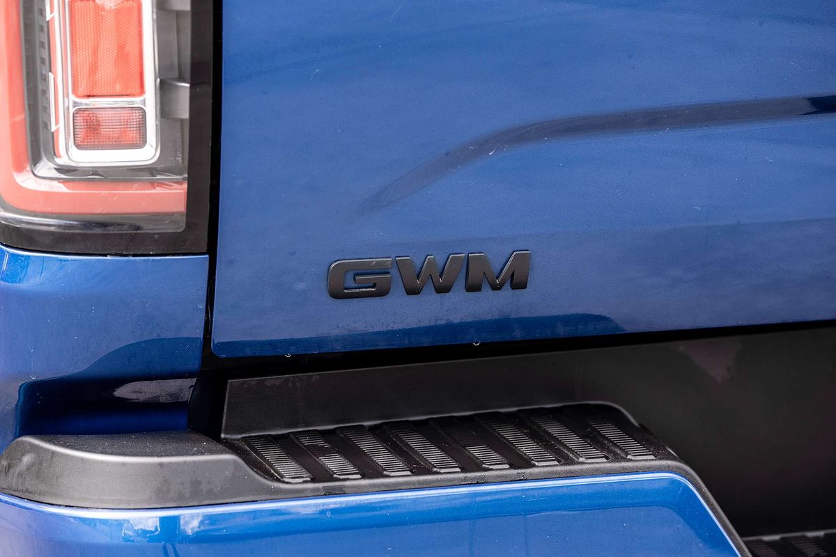 2023 GWM Ute Cannon Vanta NPW 4X4