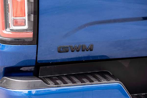 2023 GWM Ute Cannon Vanta NPW 4X4