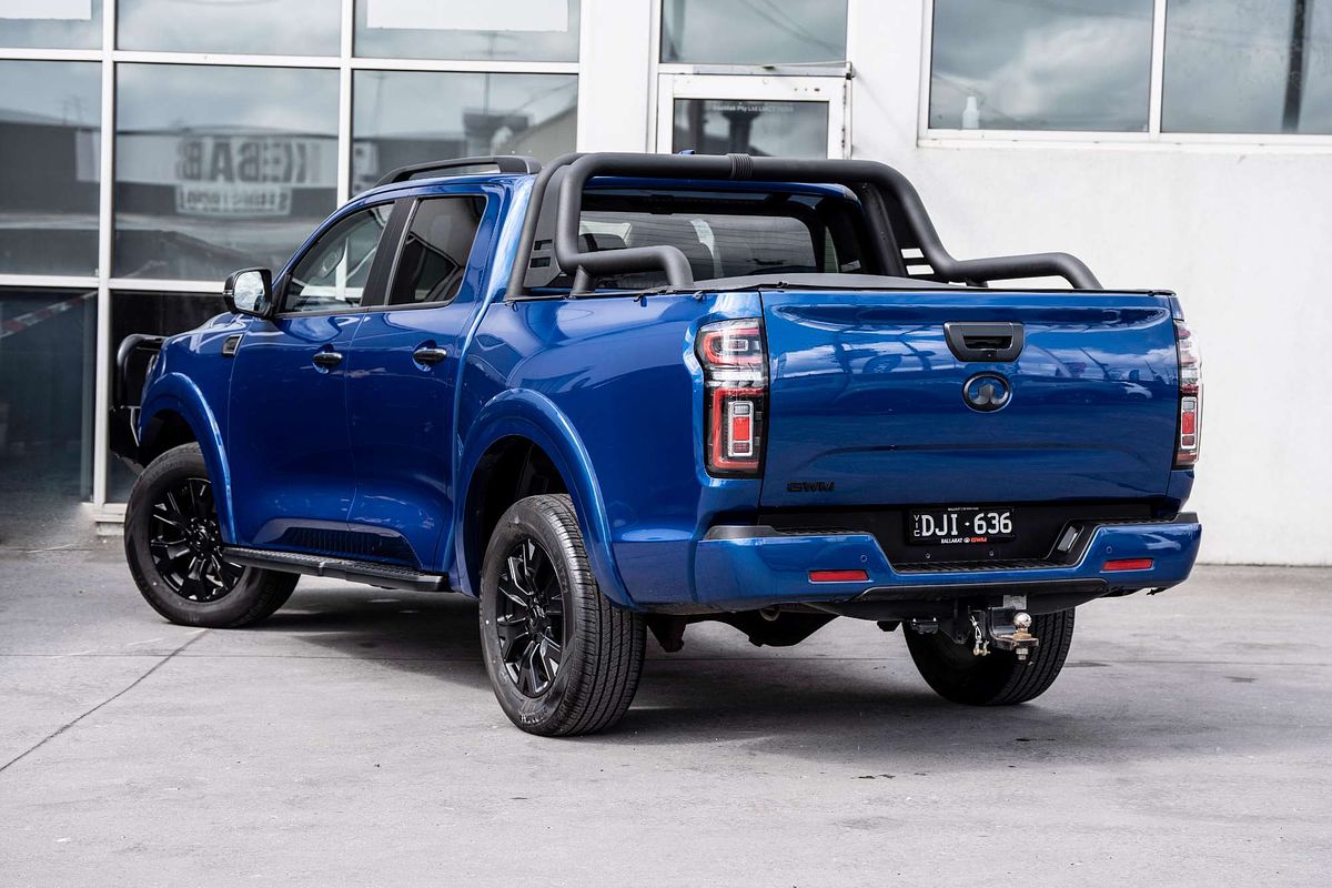 2023 GWM Ute Cannon Vanta NPW 4X4