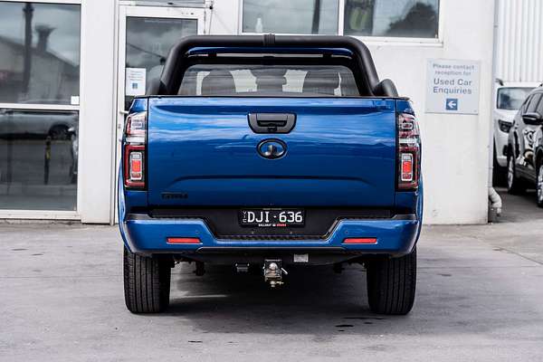 2023 GWM Ute Cannon Vanta NPW 4X4