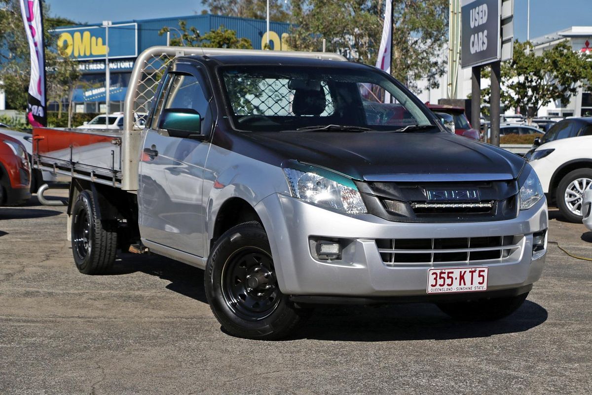 2013 Isuzu D-MAX SX Rear Wheel Drive