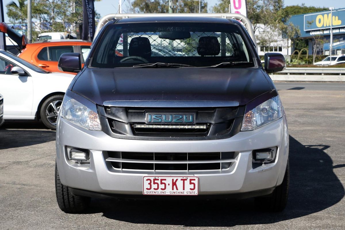 2013 Isuzu D-MAX SX Rear Wheel Drive