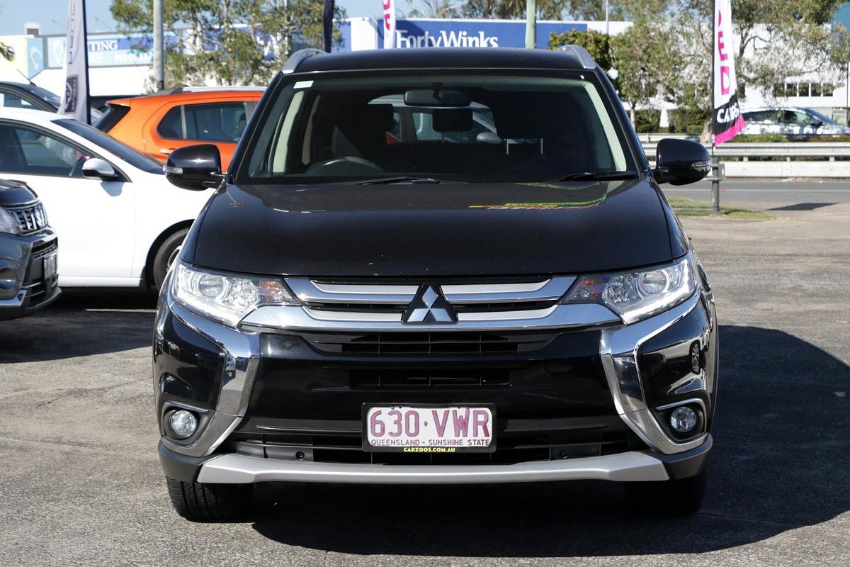 2015 Mitsubishi Outlander LS ZK