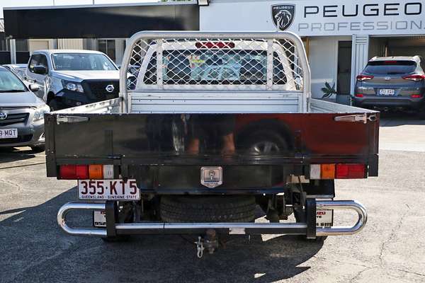 2013 Isuzu D-MAX SX Rear Wheel Drive