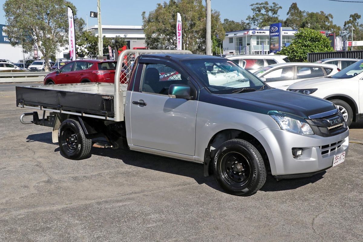2013 Isuzu D-MAX SX Rear Wheel Drive