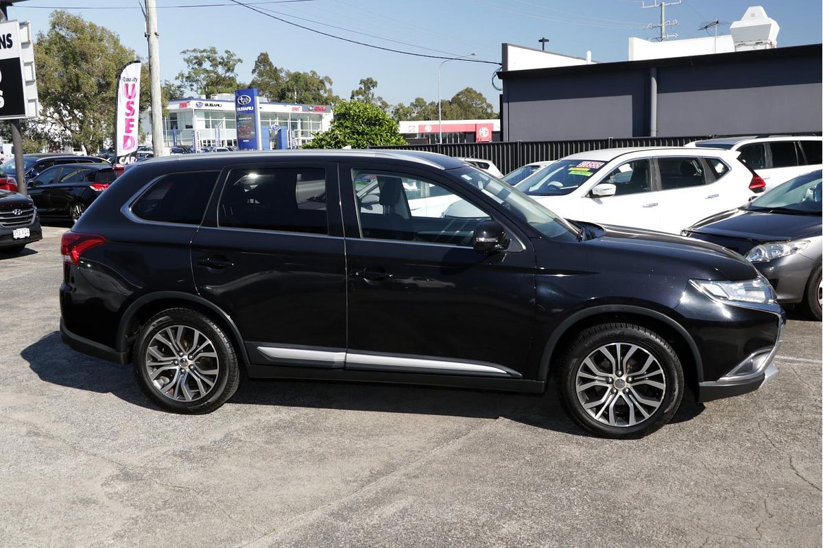 2015 Mitsubishi Outlander LS ZK