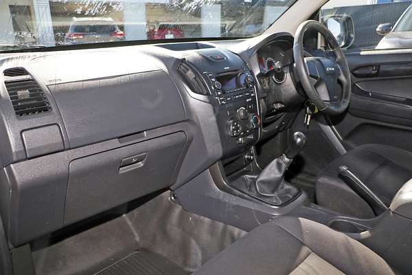 2013 Isuzu D-MAX SX Rear Wheel Drive