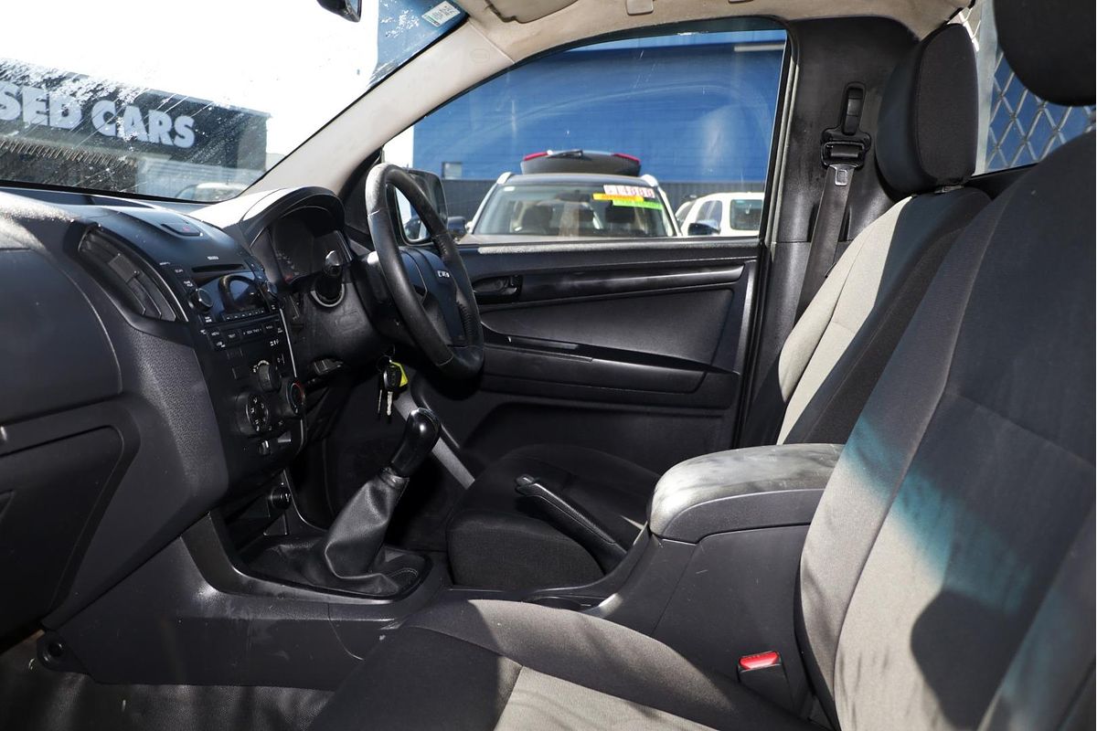 2013 Isuzu D-MAX SX Rear Wheel Drive