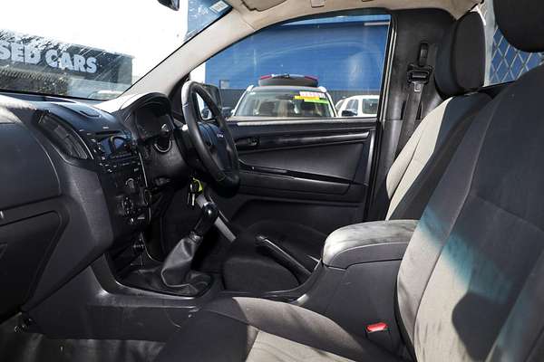 2013 Isuzu D-MAX SX Rear Wheel Drive