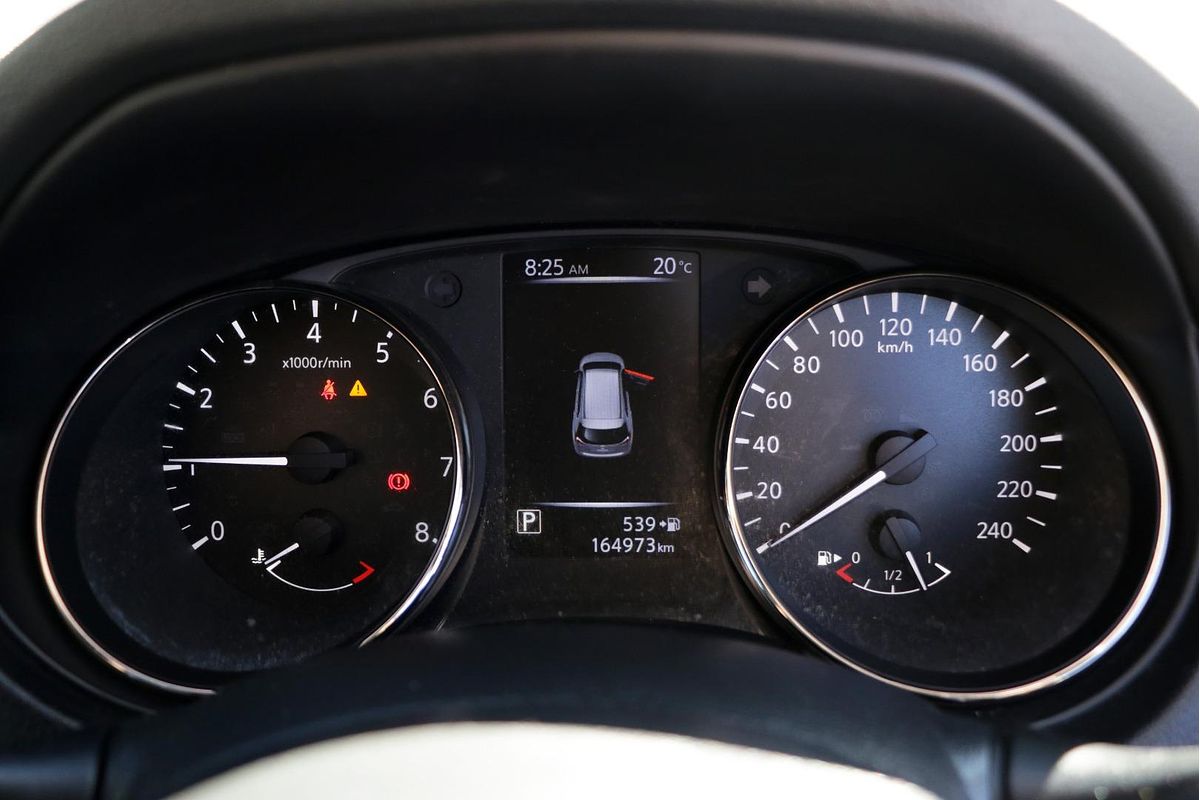 2017 Nissan X-TRAIL ST T32 Series II