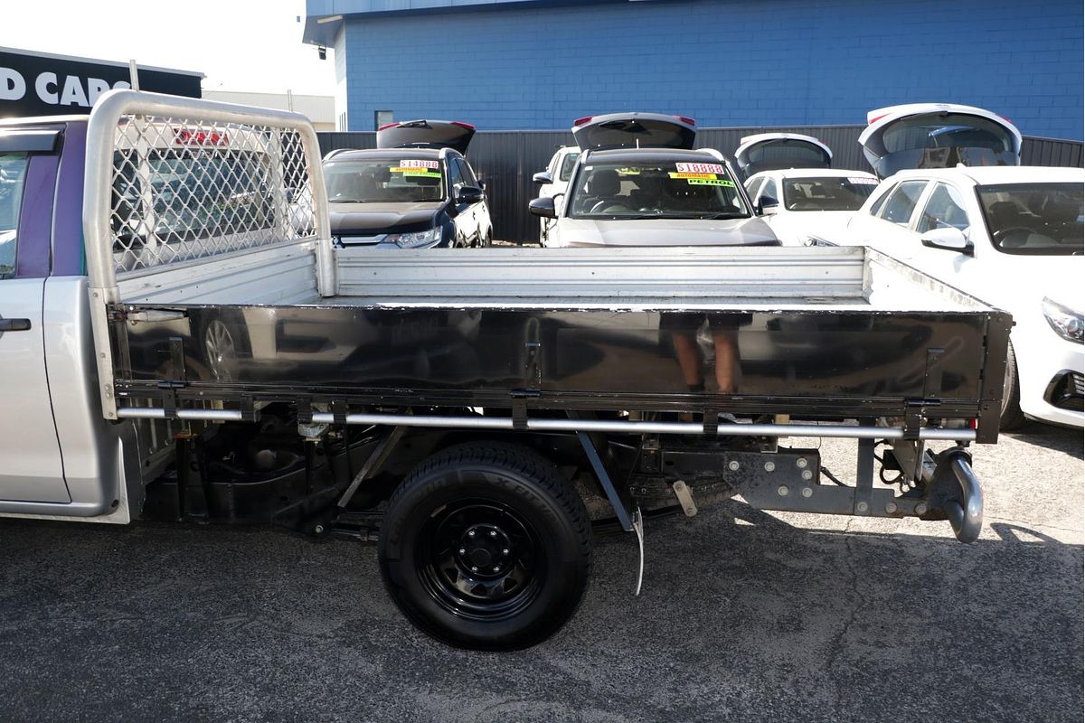 2013 Isuzu D-MAX SX Rear Wheel Drive