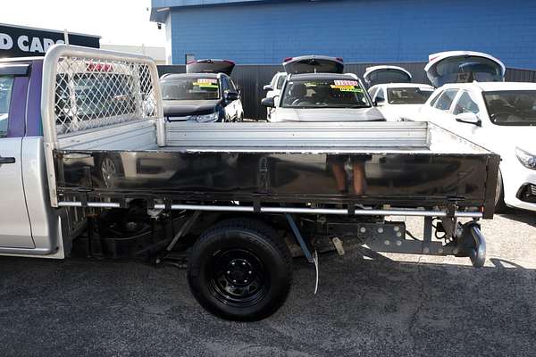 2013 Isuzu D-MAX SX Rear Wheel Drive