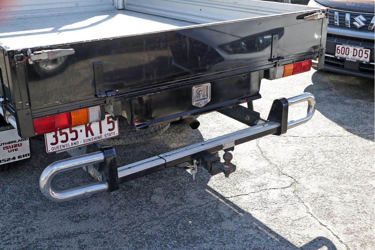 2013 Isuzu D-MAX SX Rear Wheel Drive