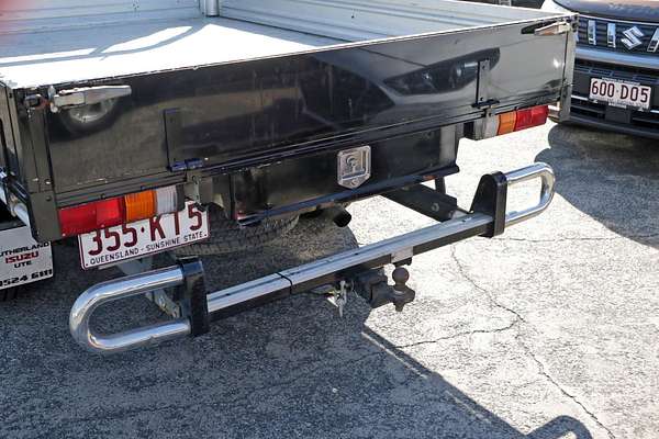 2013 Isuzu D-MAX SX Rear Wheel Drive