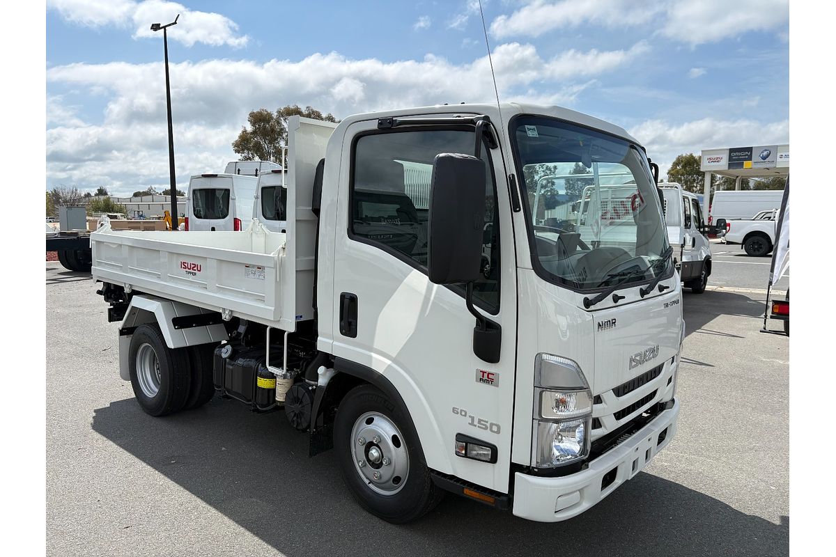 2025 Isuzu N Series NMR 60/45-150 Tri-Tipper SWB