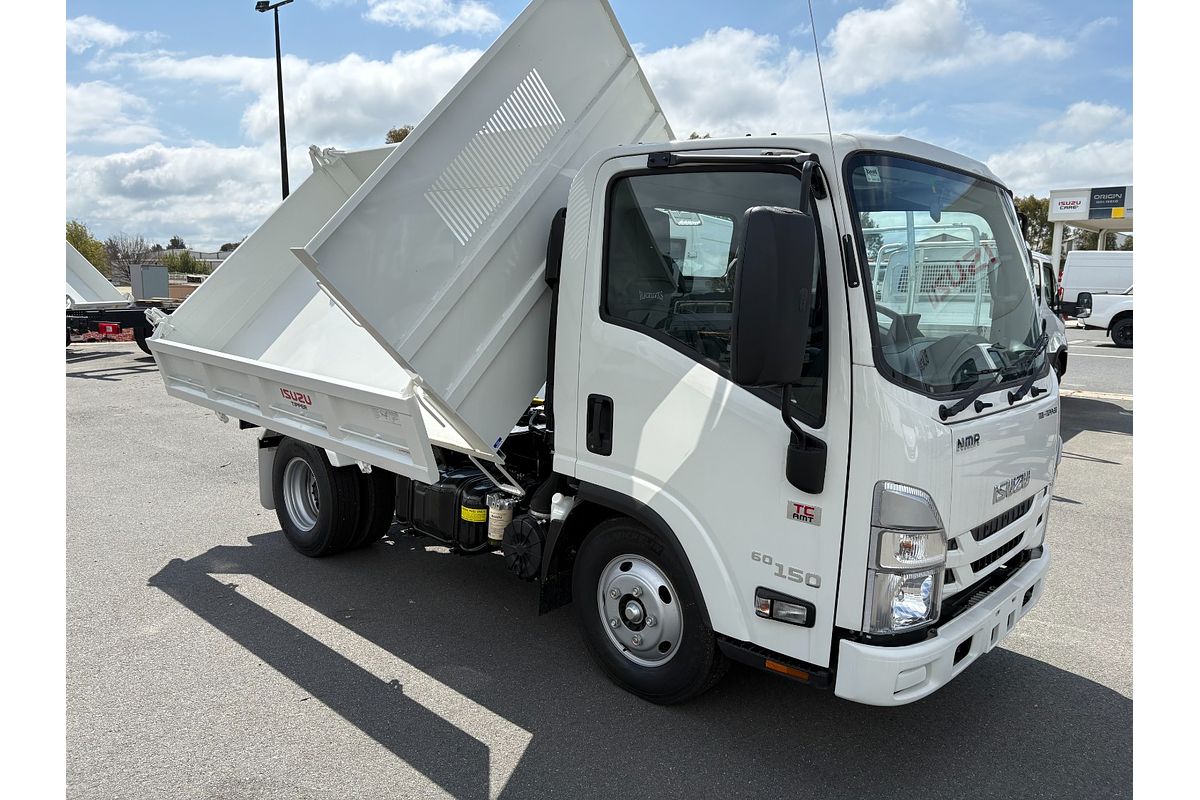 2025 Isuzu N Series NMR 60/45-150 Tri-Tipper SWB