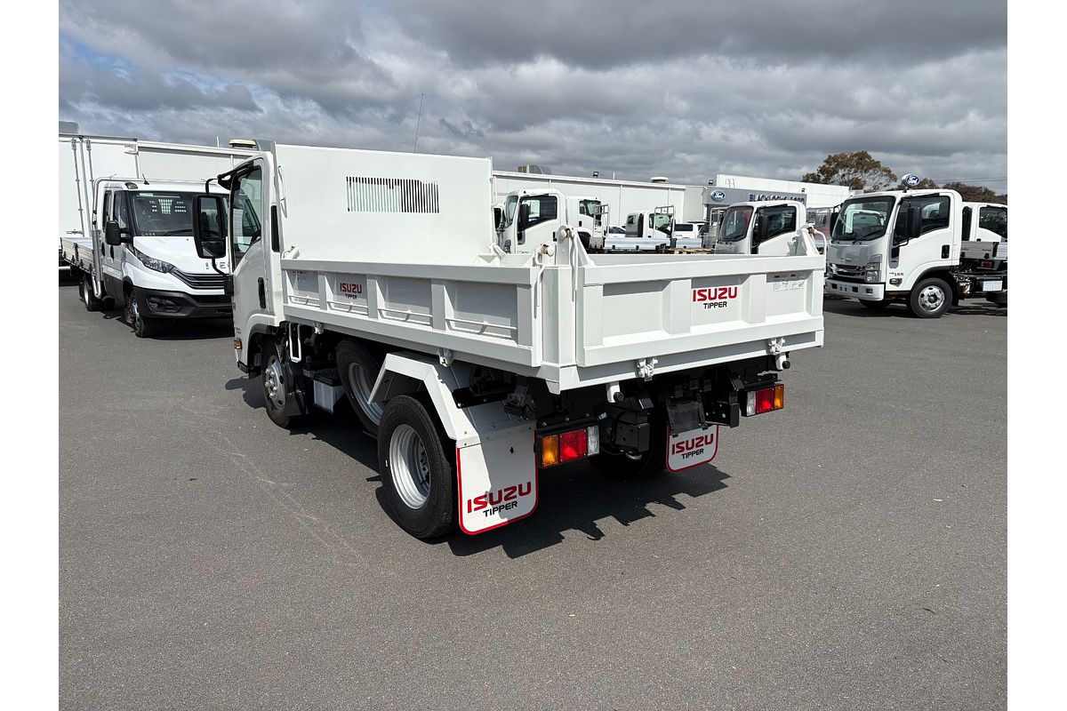 2025 Isuzu N Series NMR 60/45-150 Tri-Tipper SWB