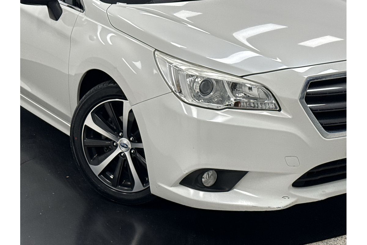 2018 Subaru Liberty 2.5i 6GEN