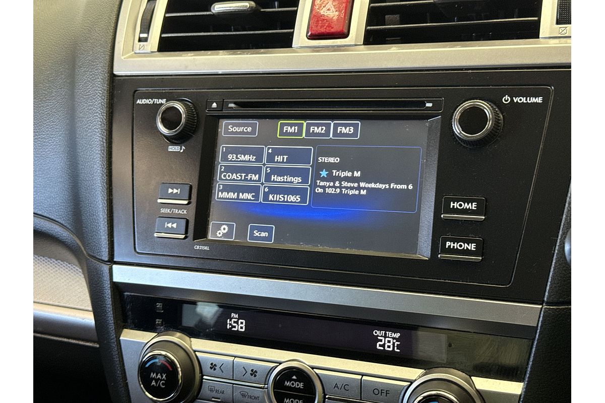 2018 Subaru Liberty 2.5i 6GEN