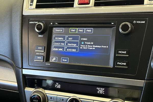 2018 Subaru Liberty 2.5i 6GEN
