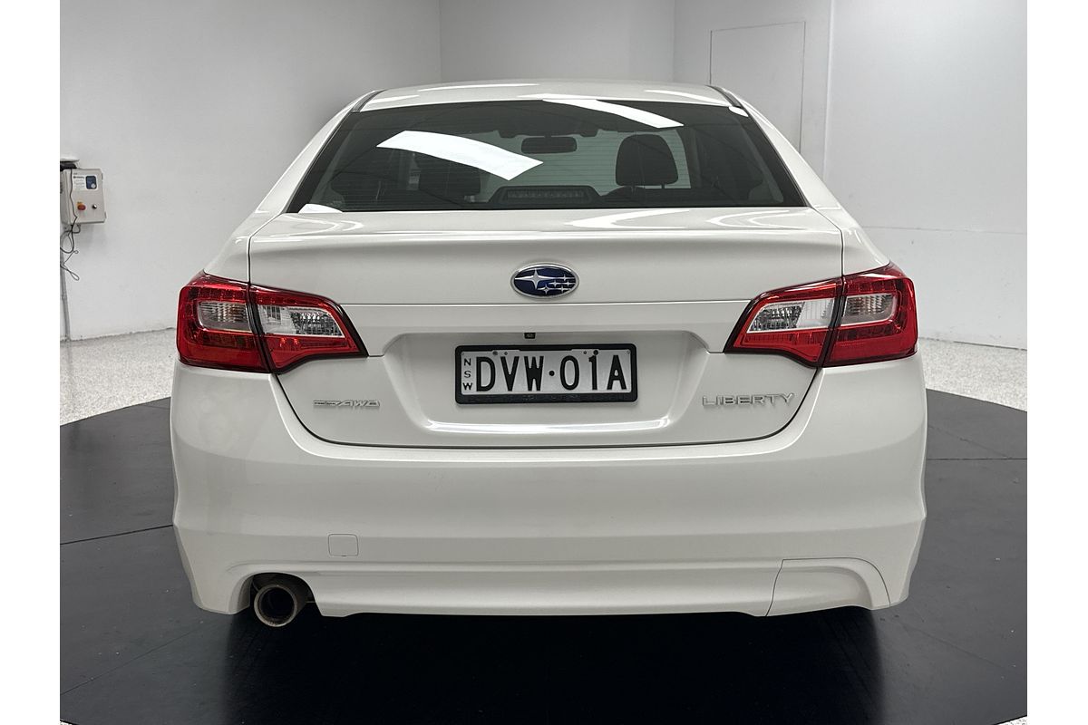 2018 Subaru Liberty 2.5i 6GEN