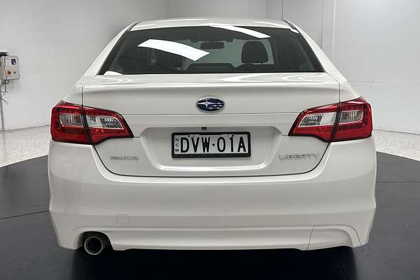 2018 Subaru Liberty 2.5i 6GEN